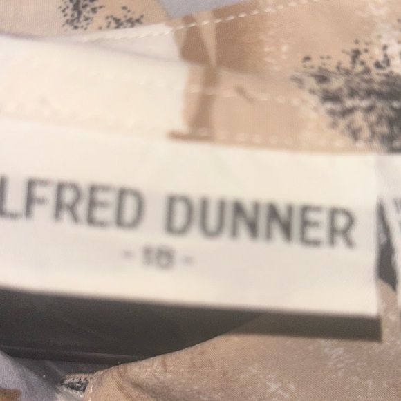 Alfred Dunner VINTAGE long sleeved blouse - Picture 4 of 4